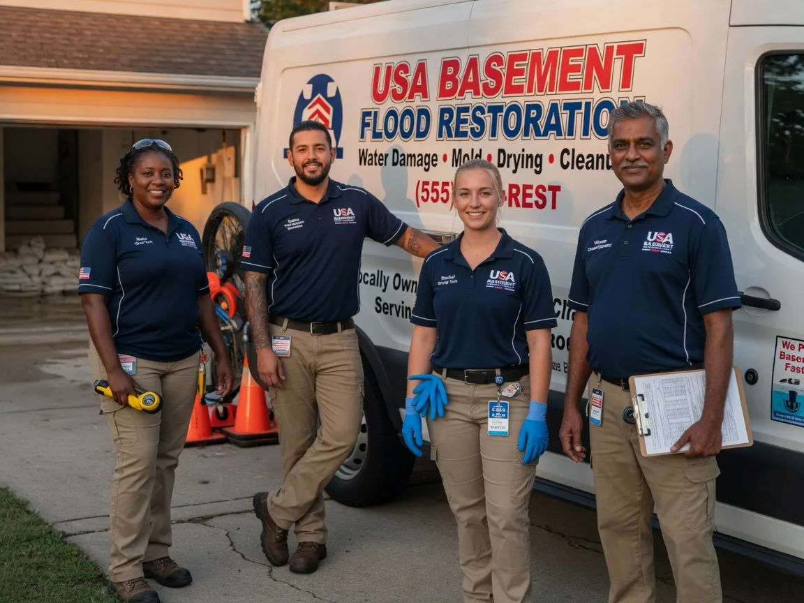 Basement Flood Cleanup company in Browns, IL