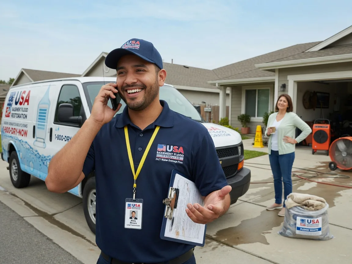Basement Flood Cleanup Browns, IL FAQs